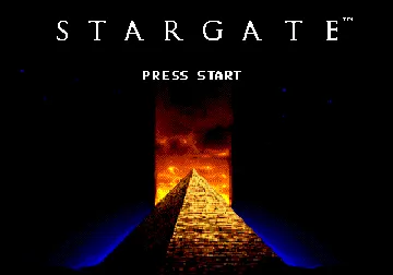 Stargate (Europe) (Beta) screen shot title